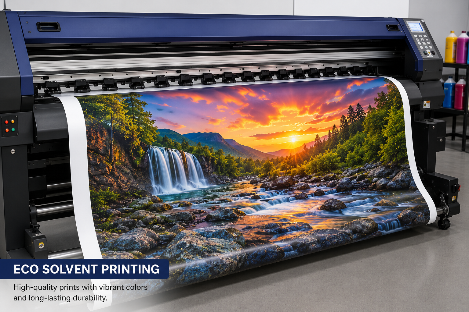 Eco Solvent Printing Services Bangalore