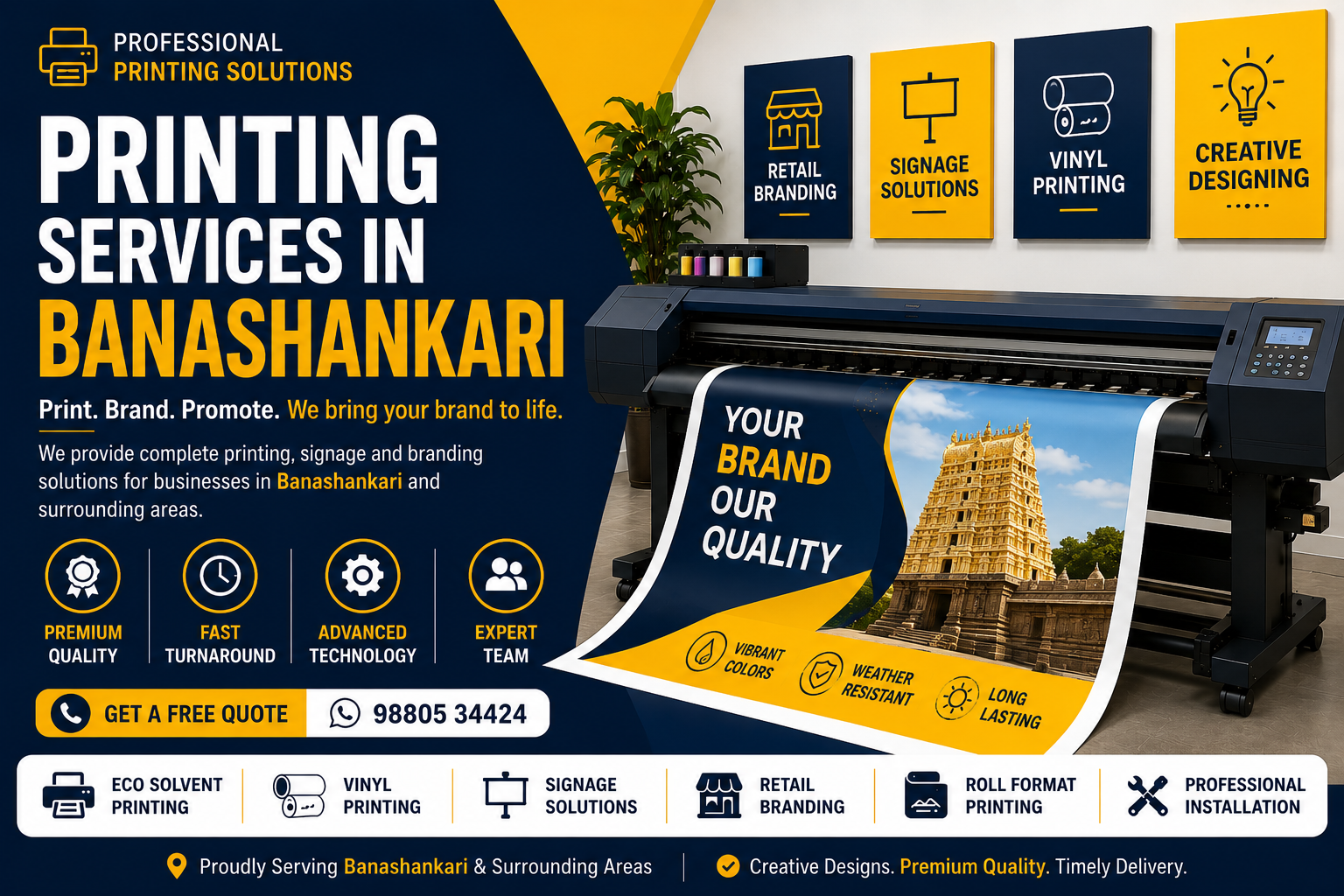 Printing Services Banashankari