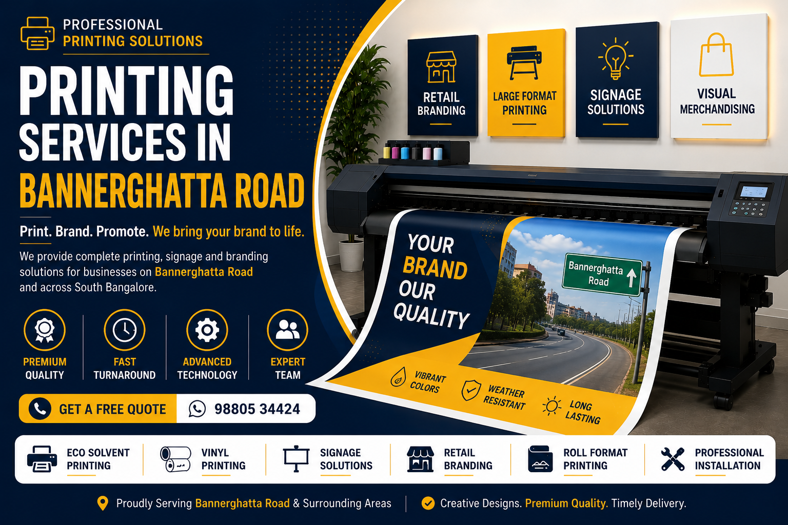 Printing Services Bannerghatta Road