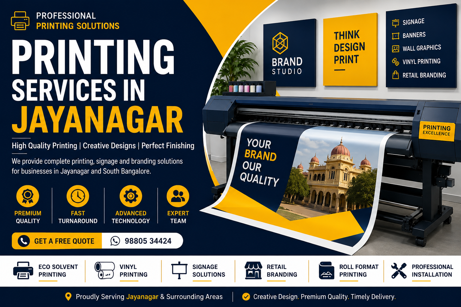 Printing Services Jayanagar