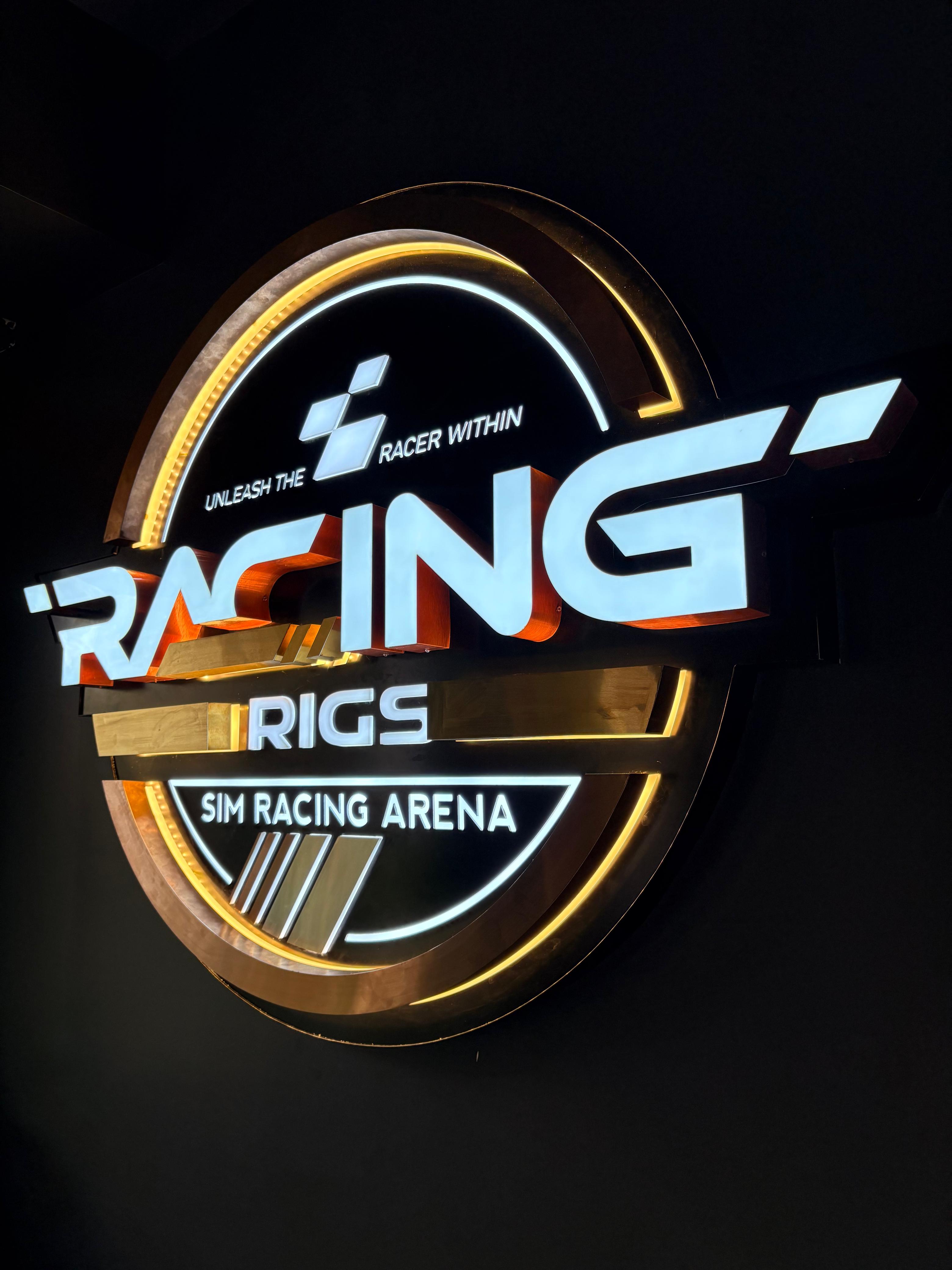 LED Sign Board Installation