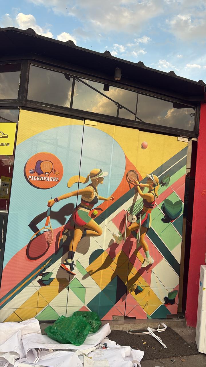 Retail Branding Project JP Nagar