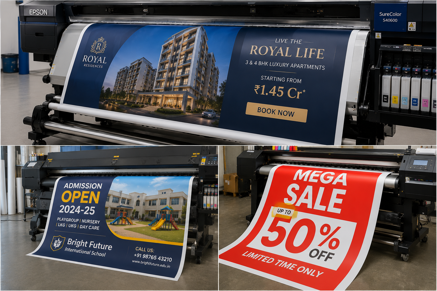 Banner Printing Project